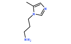 5-methyl-1H-Imidazole-1-propanamine
