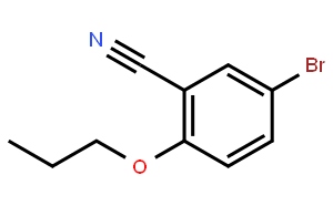 5-Bromo-2-n-propoxybenzonitrile