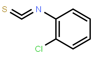 2-氯苯基 硫代异氰酸酯