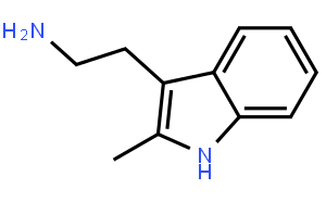 1H-2-甲基-3-氨乙基吲哚