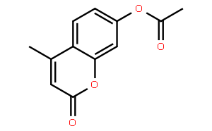 7-乙酰氧基-4-甲基香豆素