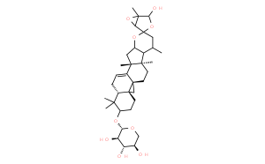 升麻醇-3-O-β-D-吡喃木糖苷