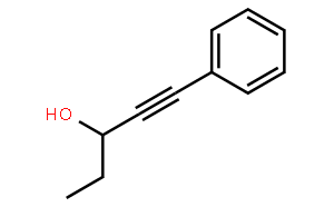 1-Phenyl-1-pentyn-3-ol
