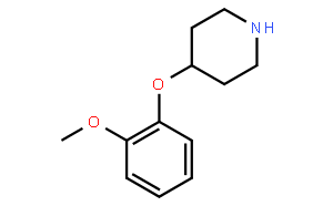 4-(2-Methoxyphenoxy)piperidine