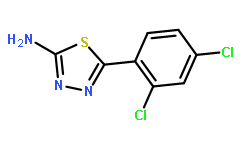 2-氨基-5-(2,4-二氯苯基)-1,3,4-噻二唑