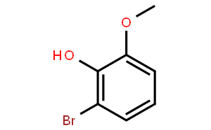 2-溴-6-甲氧基苯酚