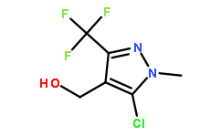 [5-chloro-1-methyl-3-(trifluoromethyl)-1H-pyrazol-4-yl]methanol