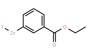 3-(乙氧羰基)苯基碘化锌,0.5M四氢呋喃溶液