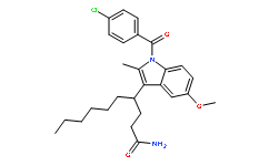 Indomethacin N-octyl amide