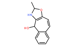 9,10-二氢-2-甲基-4H-苯并[5,6]环庚三烯并[1,2-d]噁唑-4-醇