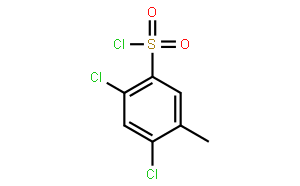 2,4-Dichloro-5-methylbenzenesulfonyl chloride