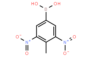 4-Methyl-3,5-dinitrobenzeneboronic acid