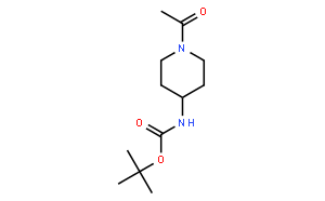 1-乙酰基-4-BOC氨基哌啶