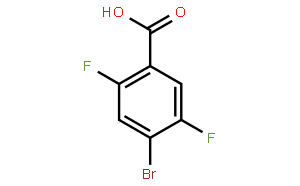 4-溴-2,5-二氟苯甲酸