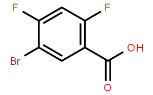 5-Bromo-2,4-difluorobenzoicacid