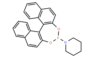 1-​(11bS)​-​联萘并[2,​1-​d:1',​2'-​f]​[1,​3,​2]​二氧磷杂-4-基哌啶
