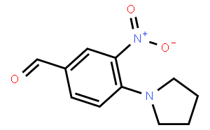3-Nitro-4-(1-pyrrolidinyl)benzaldehyde