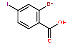 2-溴-4-碘苯甲酸