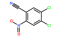 4,5-dichloro-2-nitrobenzonitrile