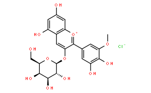Petunidin-3-O-Galactoside 矮牵牛素-3-O-半乳糖苷