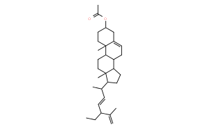 22-Dehydroclerosteryl acetate