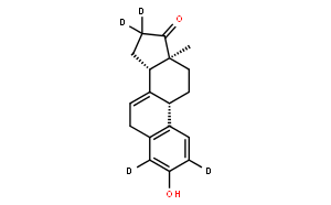 Equilin-2,4,16,16-d4