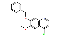 7-Benzyloxy-4-chloro-6-methoxy-quinoline