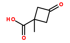 1-甲基-3-氧代环丁烷羧酸