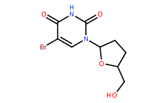 Uridine,5-bromo-2',3'-dideoxy-