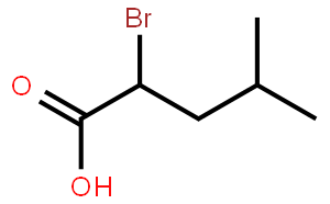 (S)-2-溴-4-甲基戊酸