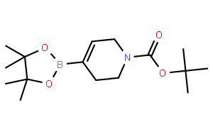 N-Boc-1,2,3,6-四氢吡啶-4-硼酸频哪醇酯