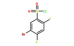 5-溴-2,4-二氟苯磺酰氯
