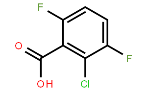 2-氯-3,6-二氟苯甲酸