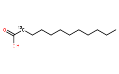Dodecanoic-2-13C Acid
