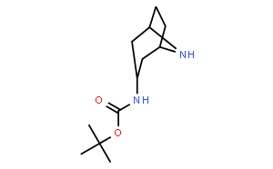 8-氮雜雙環[3.2.1]辛烷-3-基氨基甲酸叔丁酯