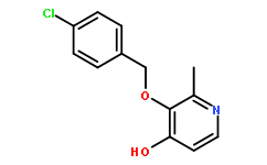3-[(4-Chlorophenyl)Methoxy]-2-Methylpyridin-4-Ol