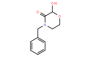4-苄基-2-羟基-吗啉-3-酮