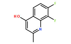 7,8-difluoro-2-methylquinolin-4-ol
