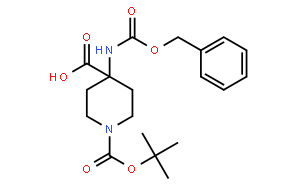 4-苄氧基羰基氨基哌啶-1,4-二甲酸单叔丁基酯