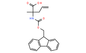 (S)-2-((((9H-芴-9-基)甲氧基)羰基)氨基)-2-甲基戊-4-烯酸