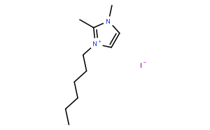 1-Hexyl-2,3-dimethylimidazol-3-ium Iodide