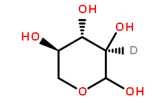 D-Xylose-2-C-d