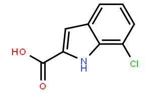 1H-​Indole-​2-​carboxylic acid, 7-​chloro-