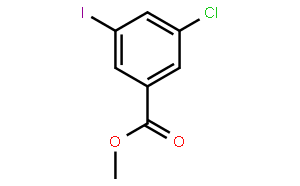 3-氯-5-碘苯甲酸甲酯