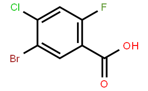 5-Bromo-4-chloro-2-fluorobenzoic acid