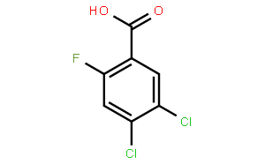 4,5-Dichloro-2-fluorobenzoic acid