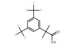2-(3,5-双-三氟甲基-苯基)-2-甲基丙酸
