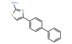 4-([1,1'-联苯]-4-基)噻唑-2-胺