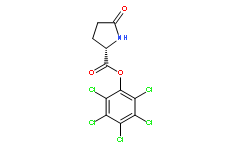 L-Pyroglutamic Acid Pentachlorophenyl Ester