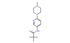 N-(6-(4-甲基哌嗪-1-基)吡啶-3-基)新戊酰胺